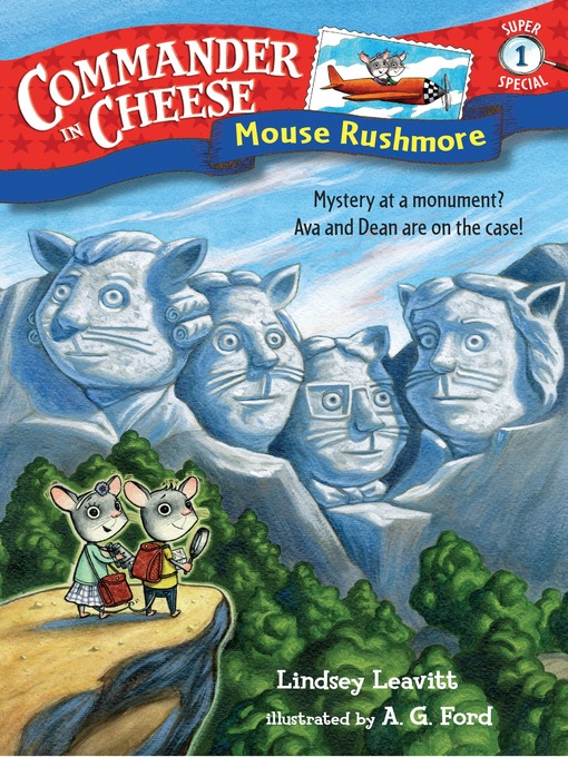 Cover image for Mouse Rushmore